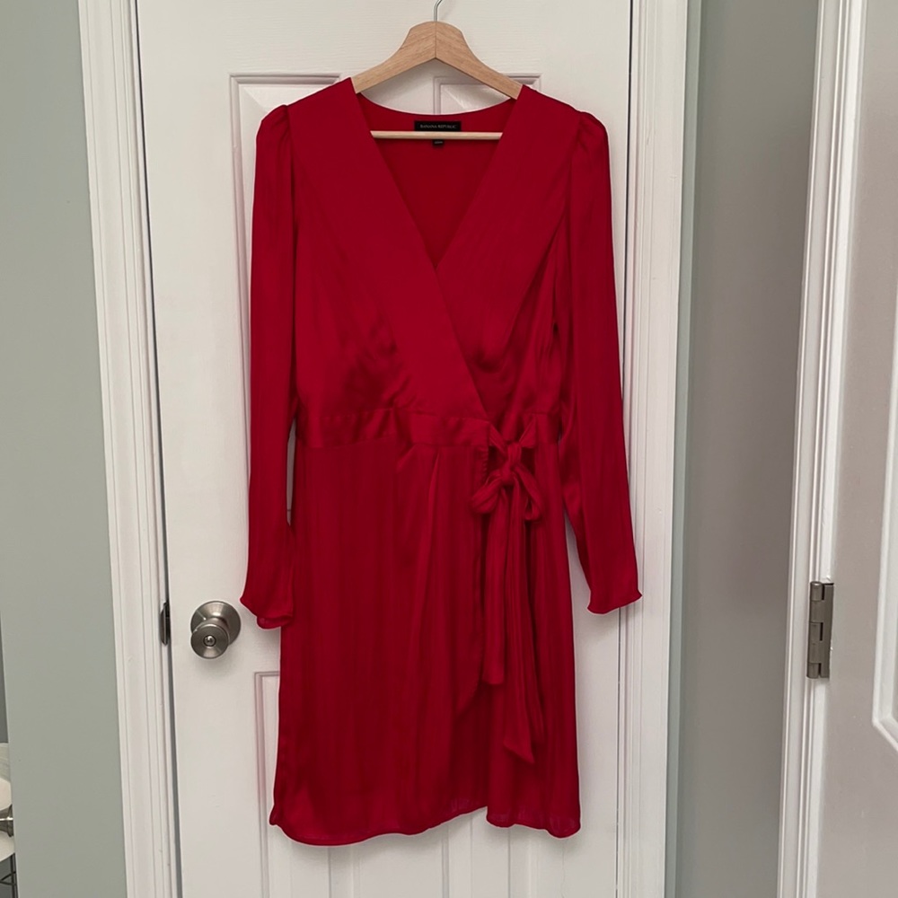 Banana Republic Wrap Dress